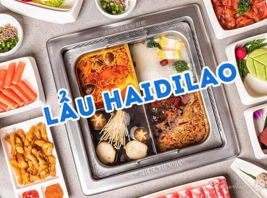 Trải nghiệm lẩu Haidilao đang hot ở Hà Nội