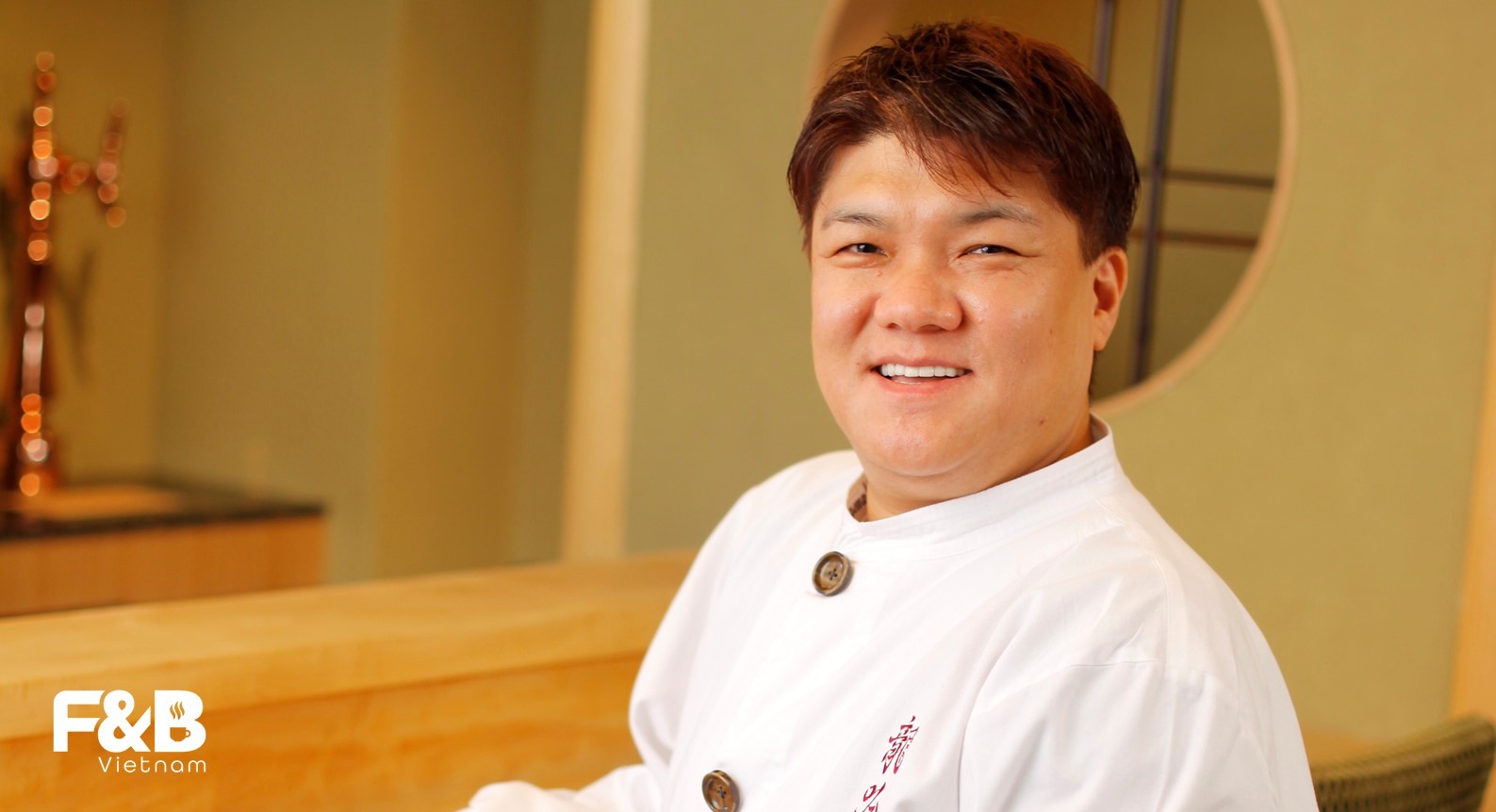 Seiji Yamamoto - Top 10 đầu bếp Michelin