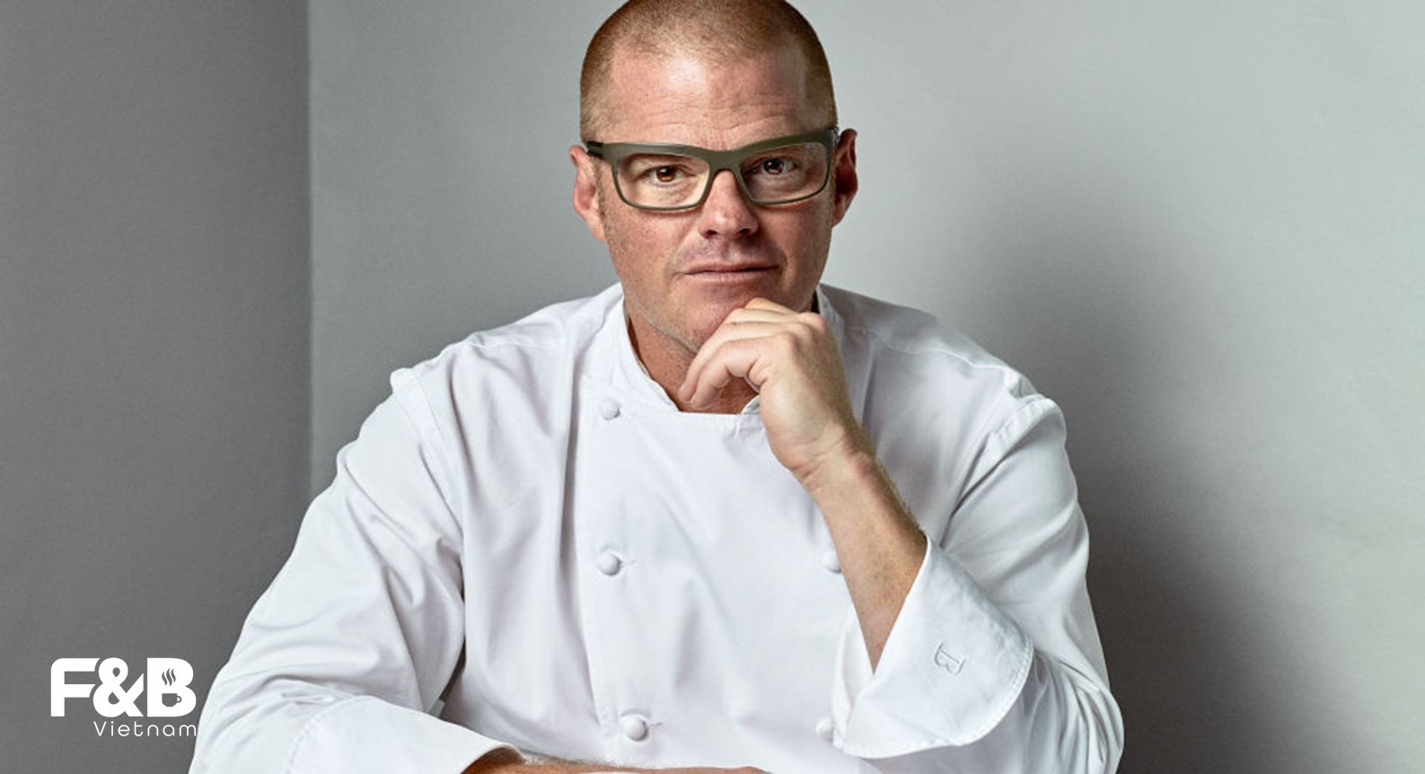 Heston Blumenthal - Top 10 đầu bếp Michelin