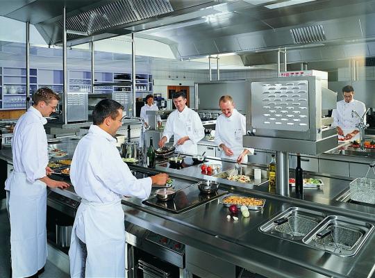 Những nguyên tắc thiết kế bếp chuẩn nhà hàng